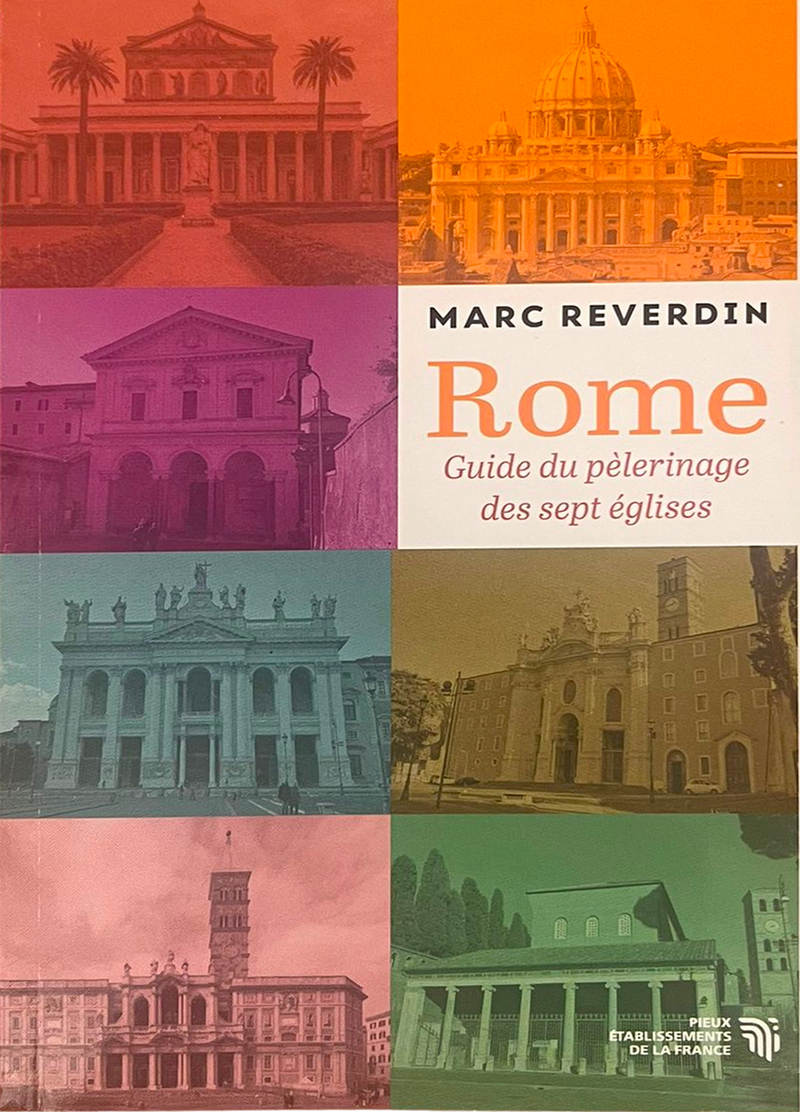 Couverture du Guide du Pèlerinage des Sept Églises